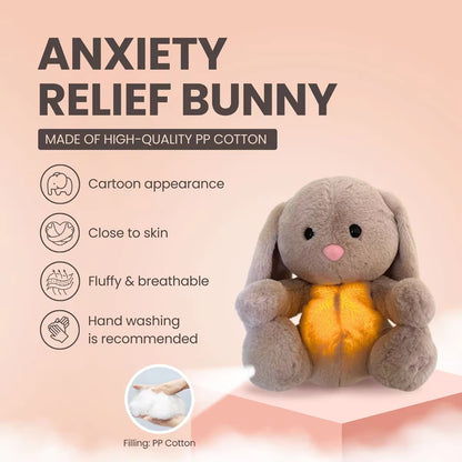 Sensory Plush Anxiety Relief Bunny