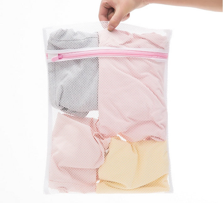 7pc Mesh Underwear Laundry Wash Bag Set