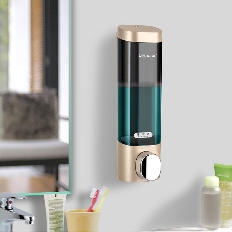 2pc Wall-mounted Soap Dispenser