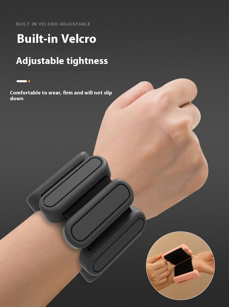 2pc Silicone Weight-bearing Fitness Bracelet