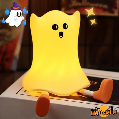 Halloween Ghost Shaped Bedside Lamp