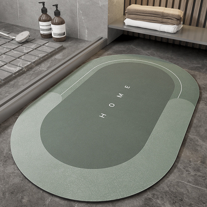 40x60cm Absorbing Bathroom Foot Mat