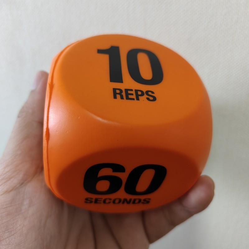 2pc Fitness Exercise Dice