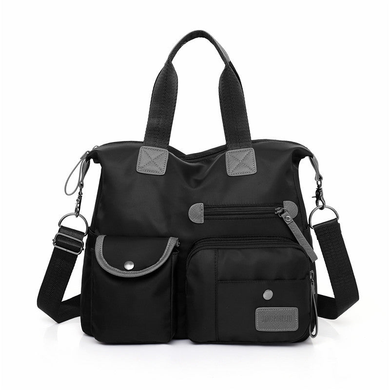 Large Capacity Multi-pocket Shoulder Bag