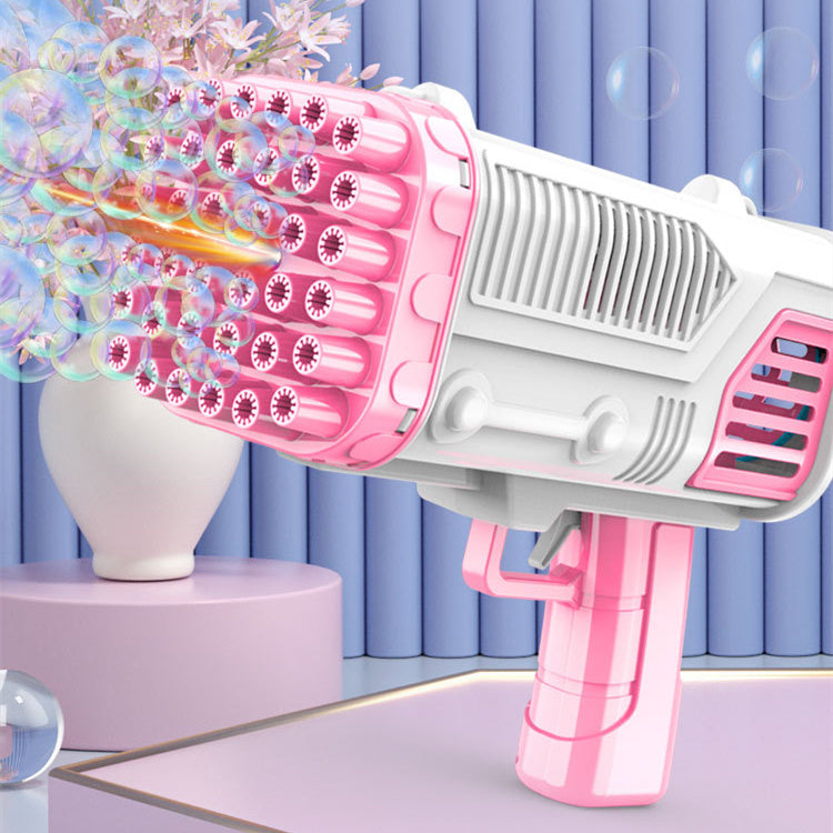 36Hole Bazooka Bubble Machine Gun - Children&