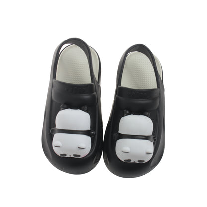 Panda Lamp Sandals