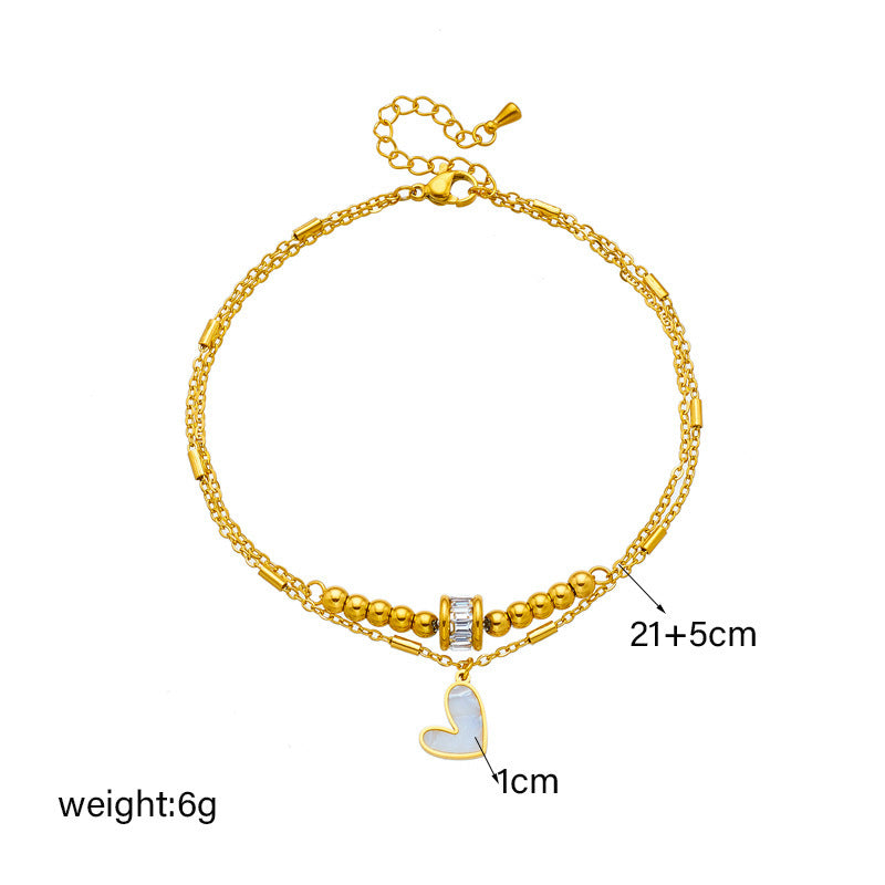 Anklet Charm Tassel Leg Jewelry