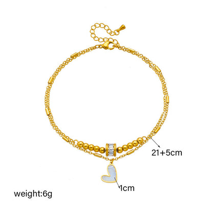 Anklet Charm Tassel Leg Jewelry