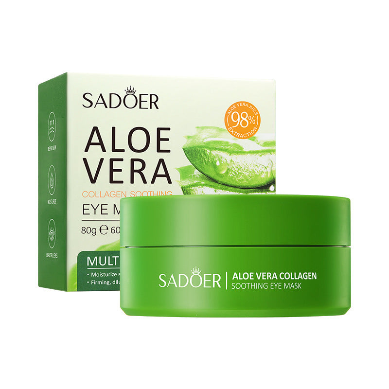 Aloe Collagen Eye Mask