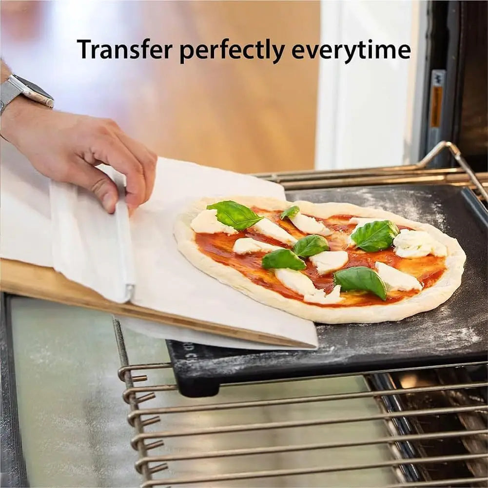 Sliding Pizza Shovel Non Stick Transfer Board