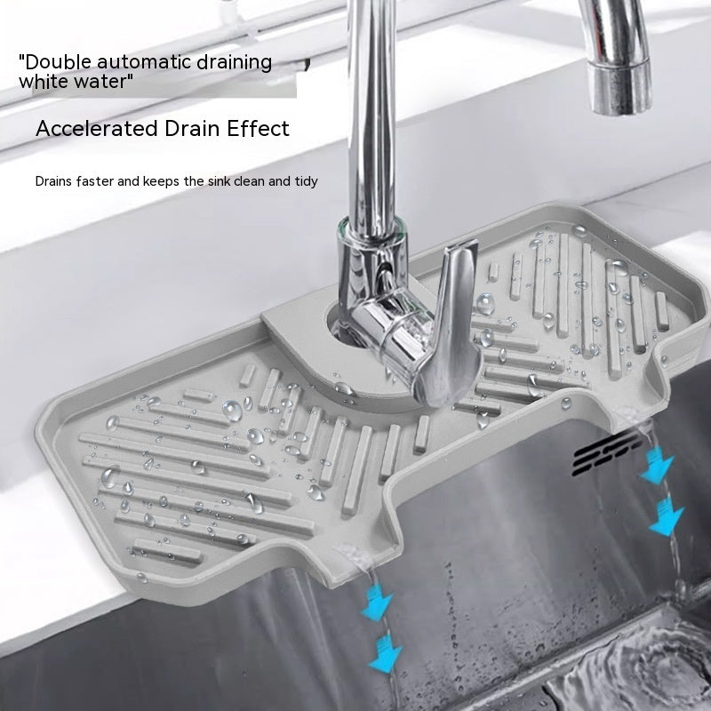 Waterproof Faucet Drainage Mat