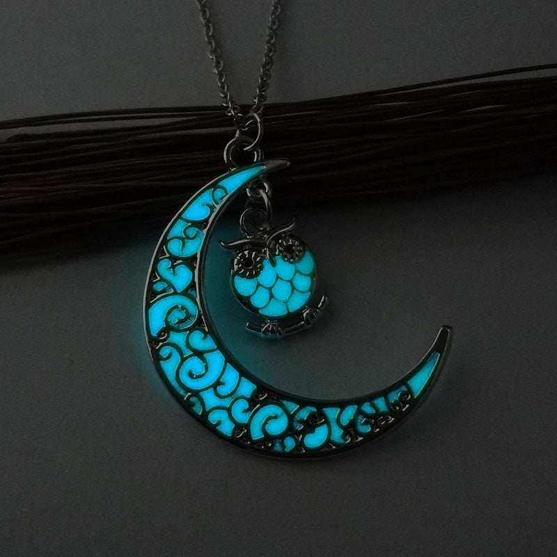 Glow in the Dark Pendant Necklaces