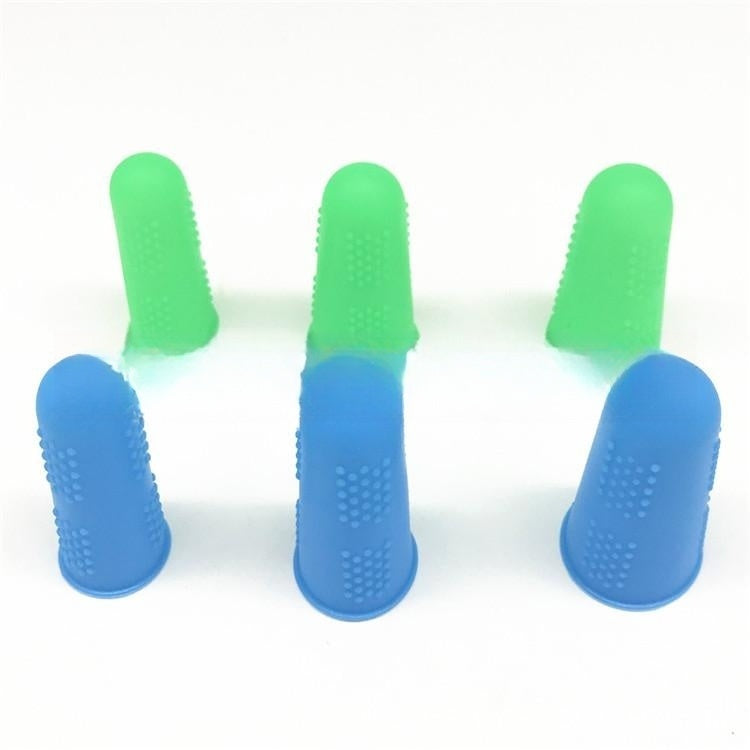 3pc Silicone Finger Protective Cover Set