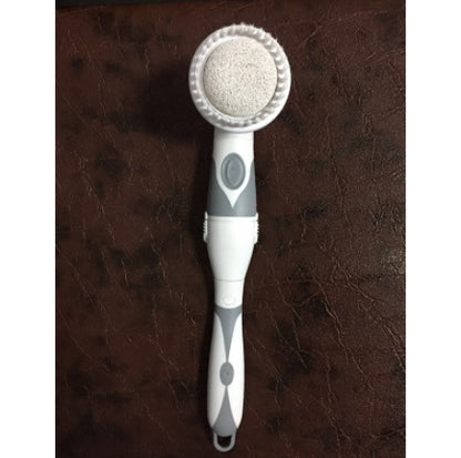 Electric bath back scrubbing brush