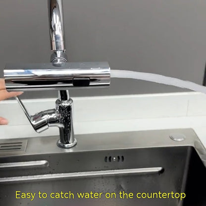 Rotating Kitchen Splash-Proof Faucet