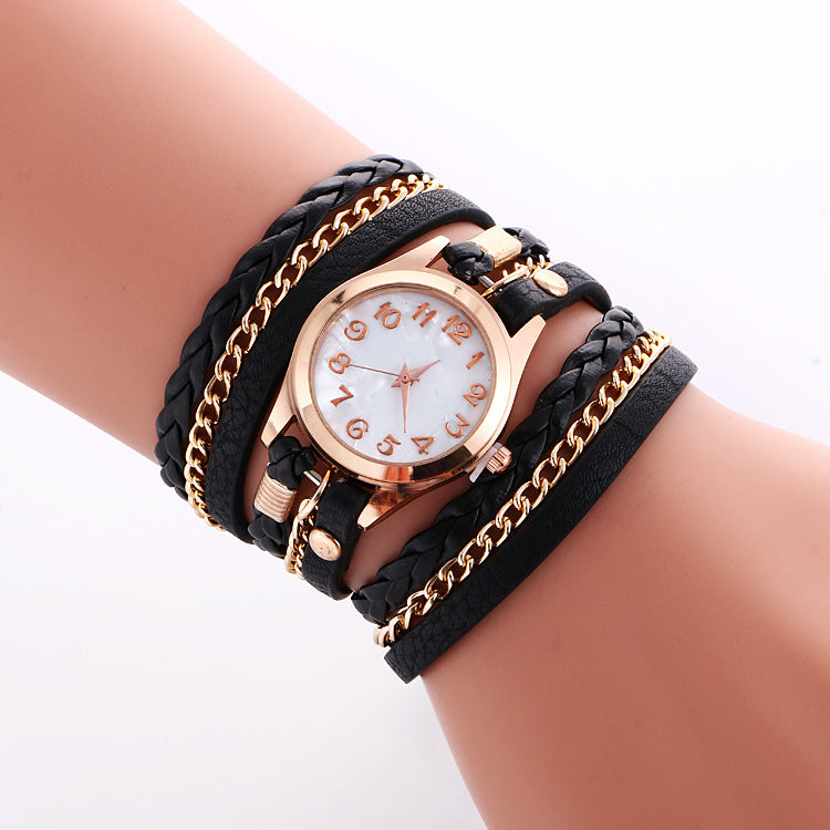 Bohemian Bracelet Watch Bangle