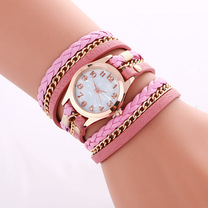 Bohemian Bracelet Watch Bangle