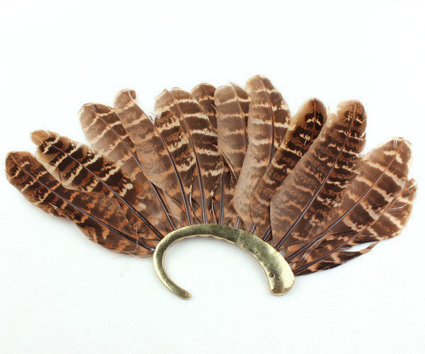 Feather Fashion Ear Clip Accessory