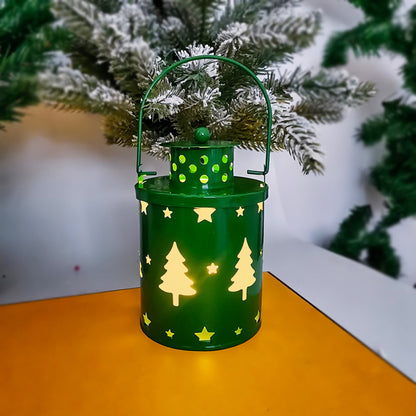 3pc Christmas LED Lantern Set