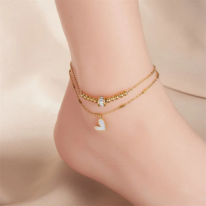 Anklet Charm Tassel Leg Jewelry