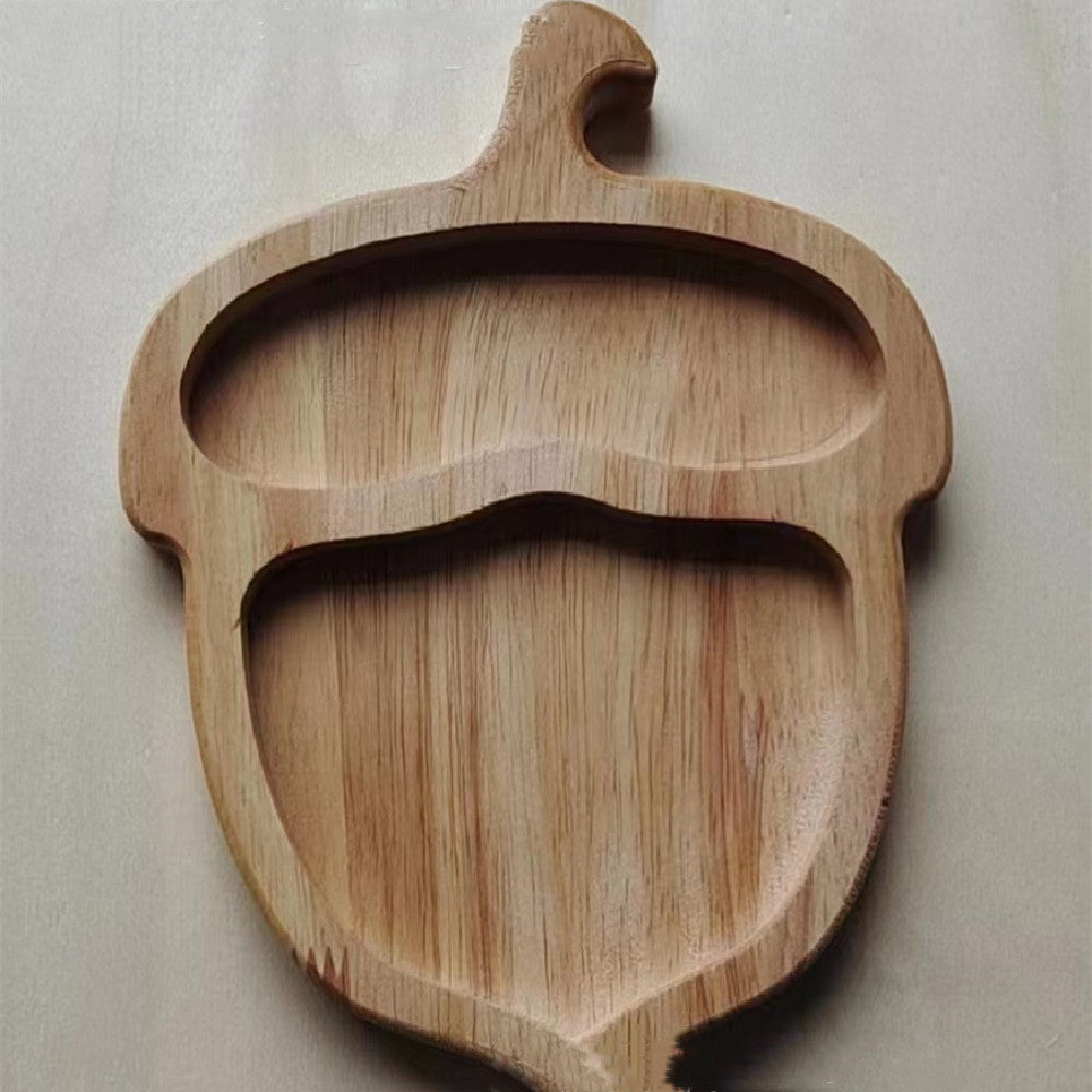 Wooden Mini Snack Tray