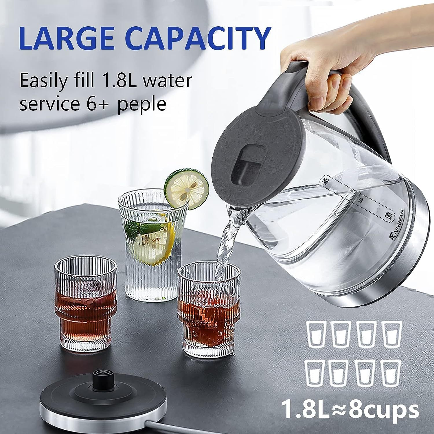 1.8L Electric Kettle