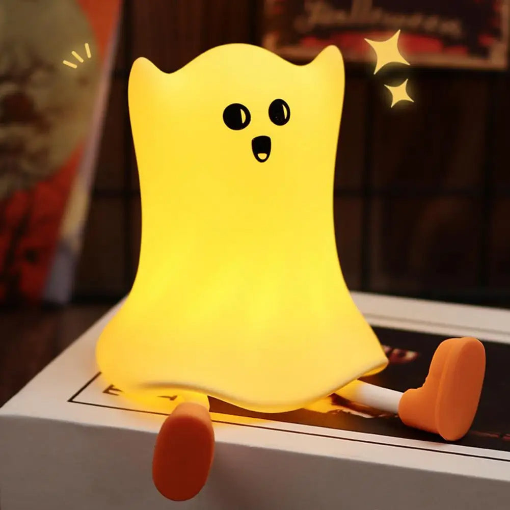 Halloween Ghost Shaped Bedside Lamp