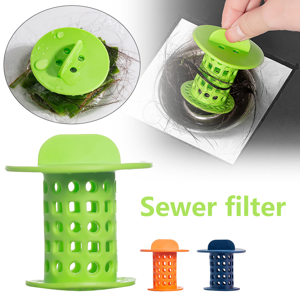 Anti-clogging Plastic Sink/Drain Plug