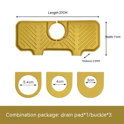 Waterproof Faucet Drainage Mat