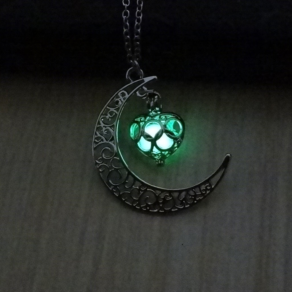 Glow in the Dark Pendant Necklaces