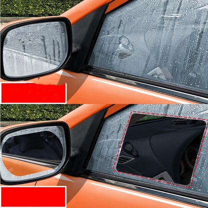 2pc Rain proof film for automobile rearview mirrors