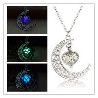 Glow in the Dark Pendant Necklaces