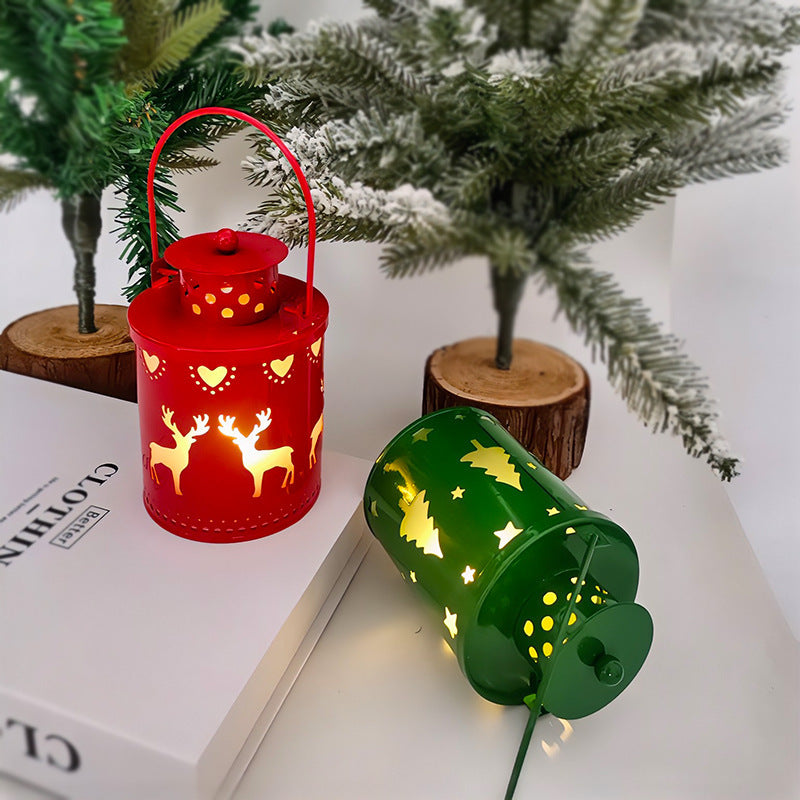 3pc Christmas LED Lantern Set