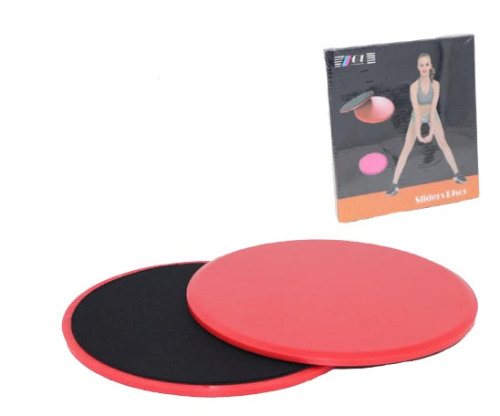 2pc Fitness Gliding Discs