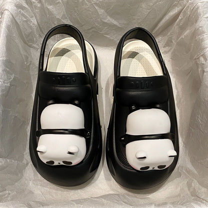 Panda Lamp Sandals