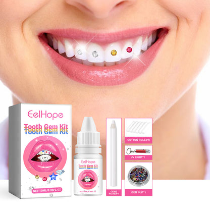 DIY Teeth Rhinestone Jewelry Kit