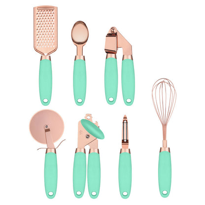 7piece Kitchen Copper Plating Peeler Set