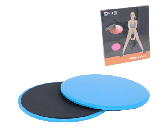 2pc Fitness Gliding Discs