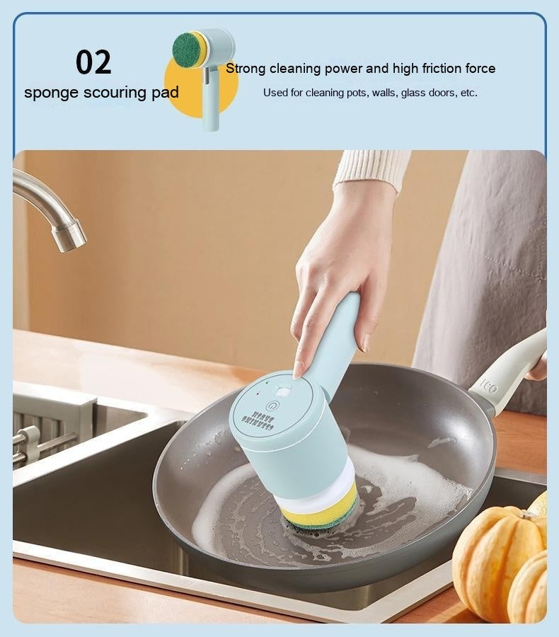 Handheld Electric Surface Cleaning Brush