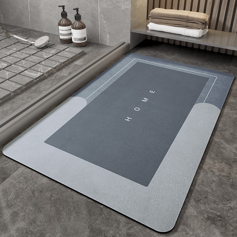 40x60cm Absorbing Bathroom Foot Mat