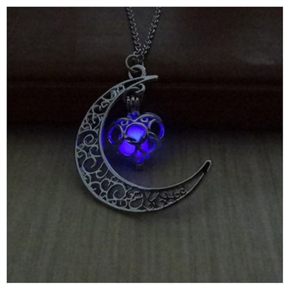 Glow in the Dark Pendant Necklaces