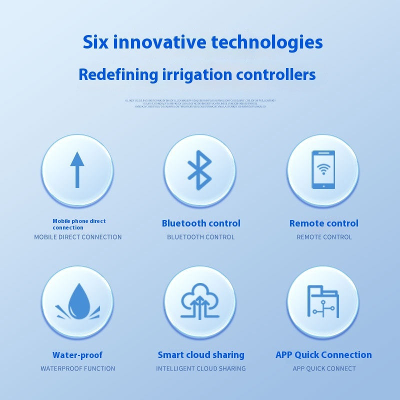 WiFi Remote Controlled Irrigation Sprinkler