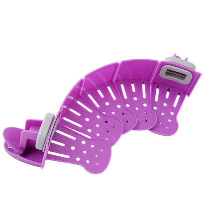 Silicone Clip-on Strainer