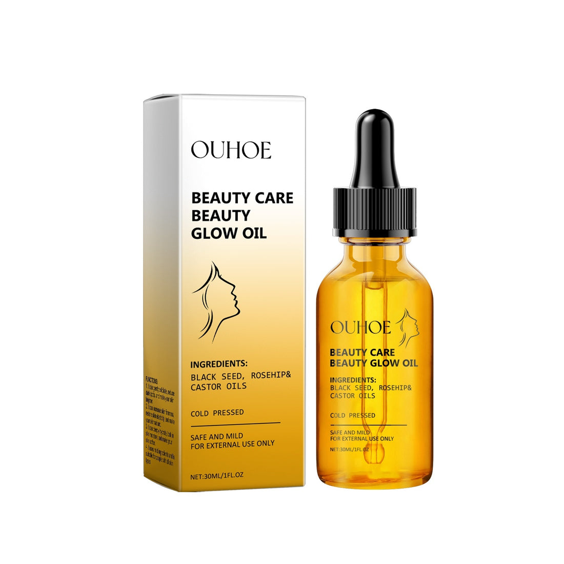 Beauty Care Glow Oil