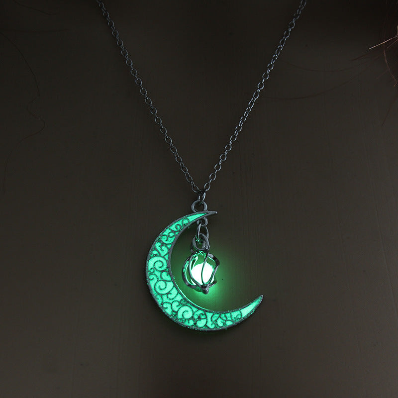 Glow in the Dark Pendant Necklaces