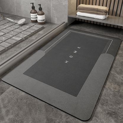 40x60cm Absorbing Bathroom Foot Mat