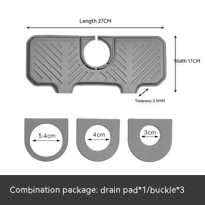 Waterproof Faucet Drainage Mat