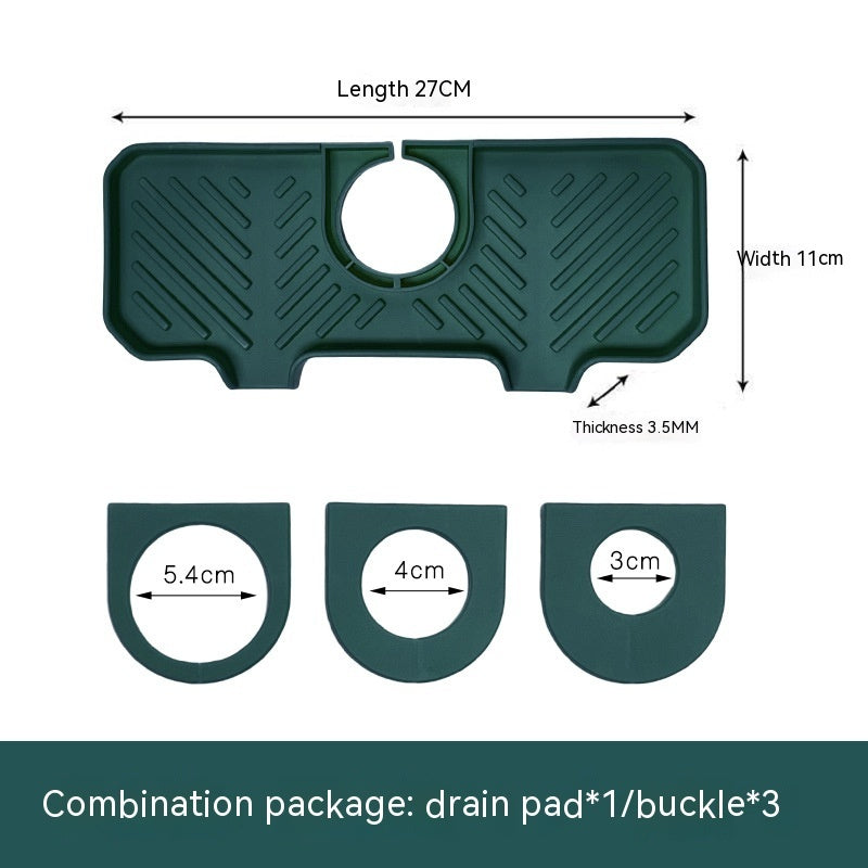 Waterproof Faucet Drainage Mat