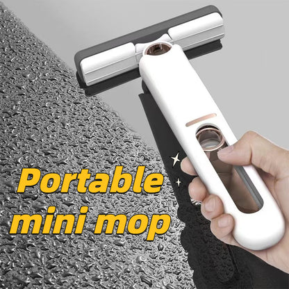 Multifunctional Mini Mop with Self-squeeze Sponge