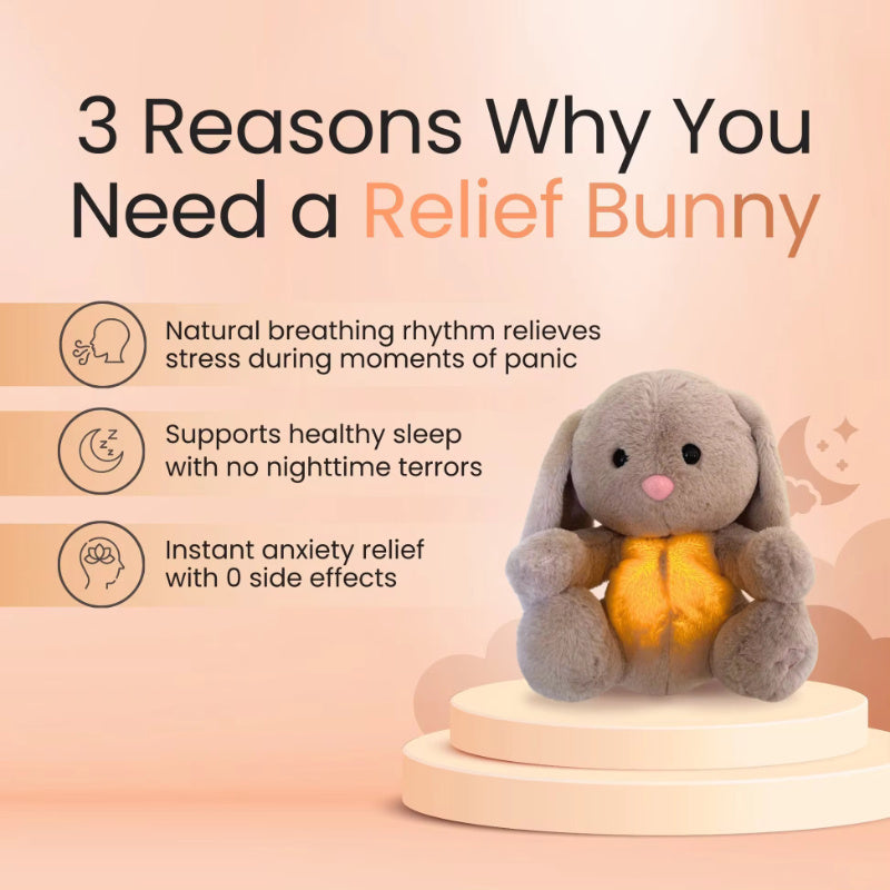 Sensory Plush Anxiety Relief Bunny